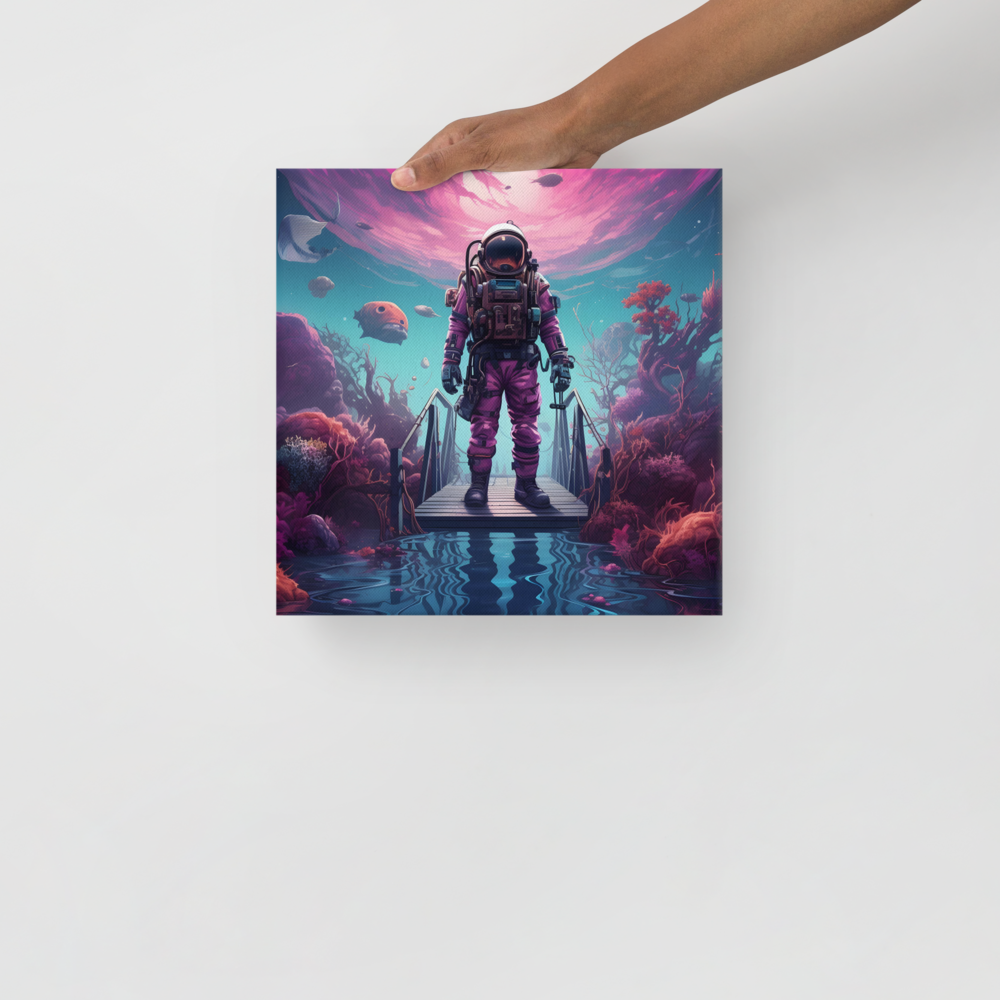 Thin Canvas Paint from Comfy72 (Out of This World) Free Shipping