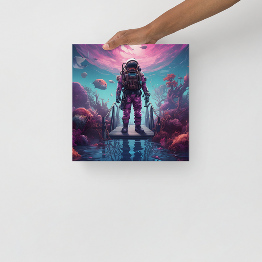 Thin Canvas Paint from Comfy72 (Out of This World) Free Shipping