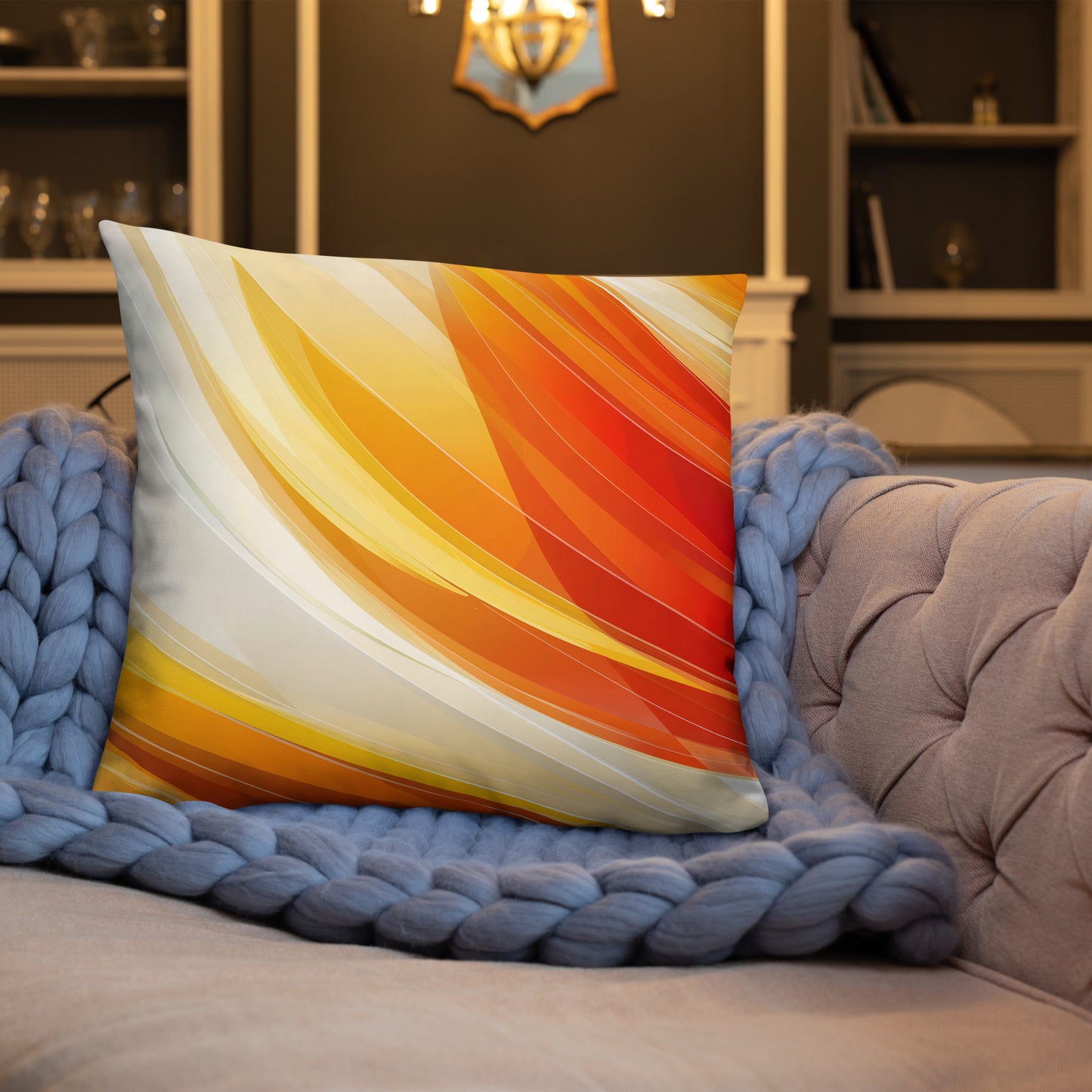 Living Room Pillow: Original Designs by Comfy72