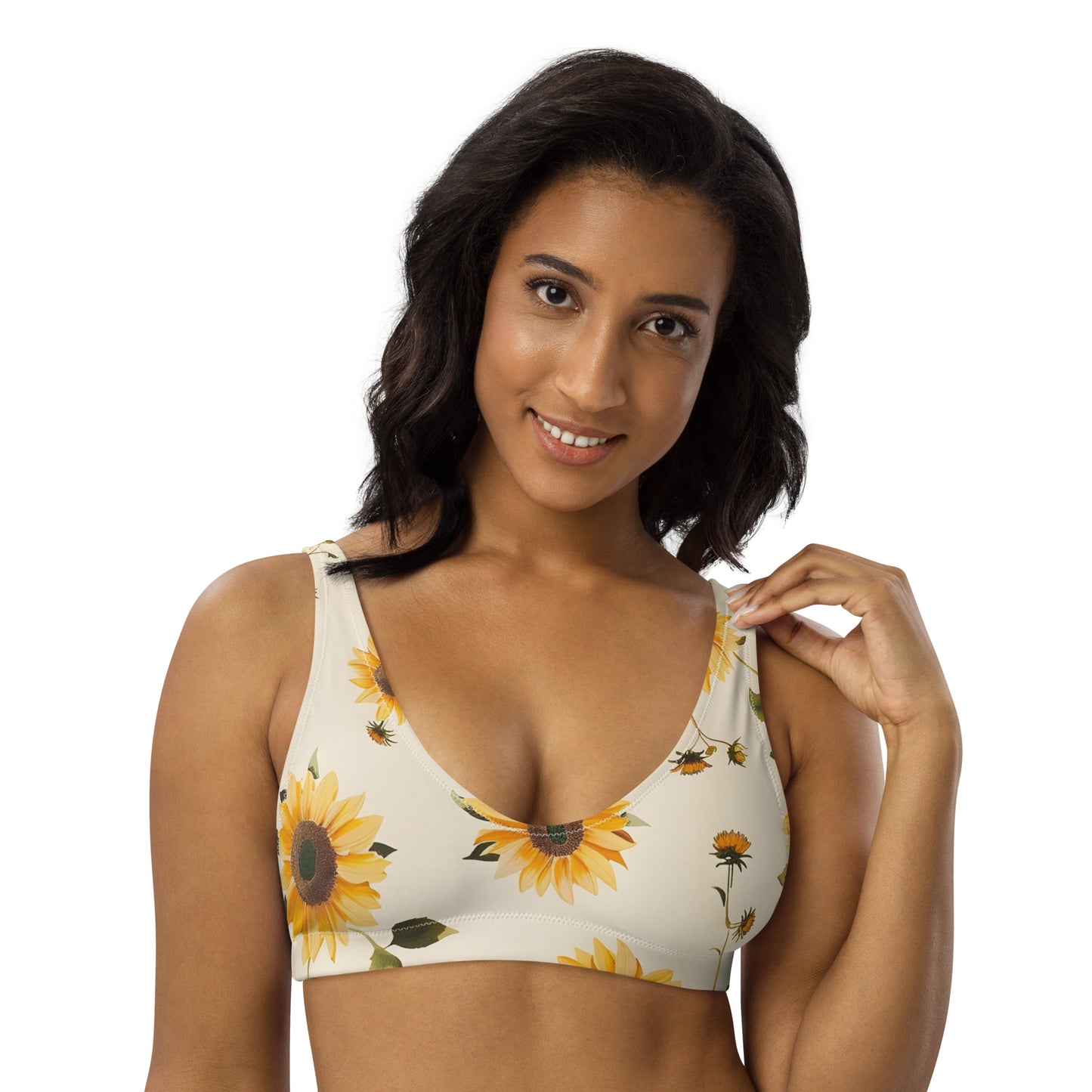 Ultimate Comfort: Comfy72 Padded Bikini Top