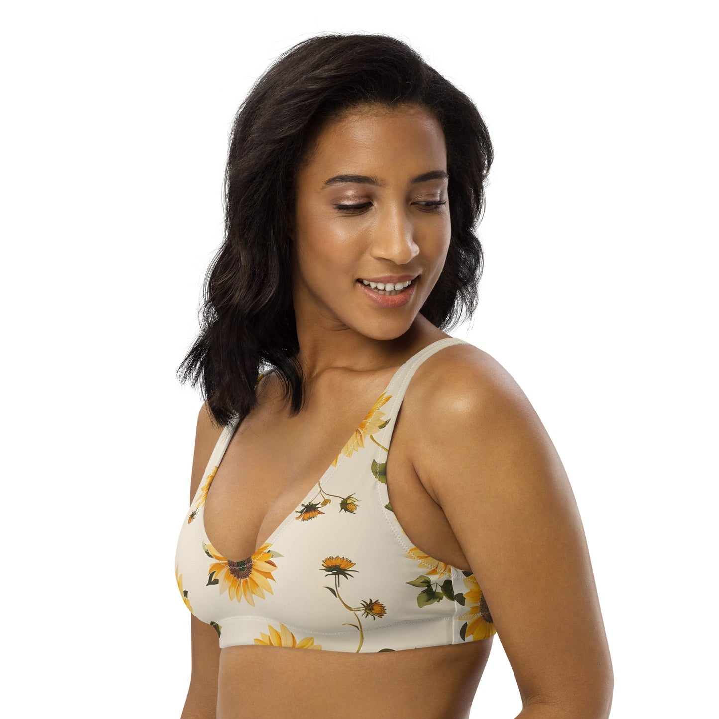 Ultimate Comfort: Comfy72 Padded Bikini Top