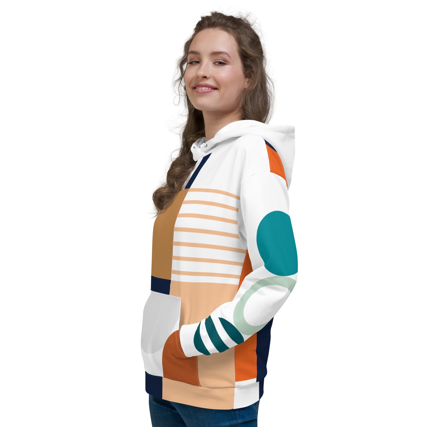 Cozy Unisex Hoodie – Vibrant Print with Soft Brushed Fleece Inside by Comfy72