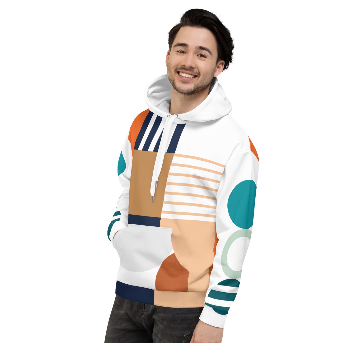 Cozy Unisex Hoodie – Vibrant Print with Soft Brushed Fleece Inside by Comfy72