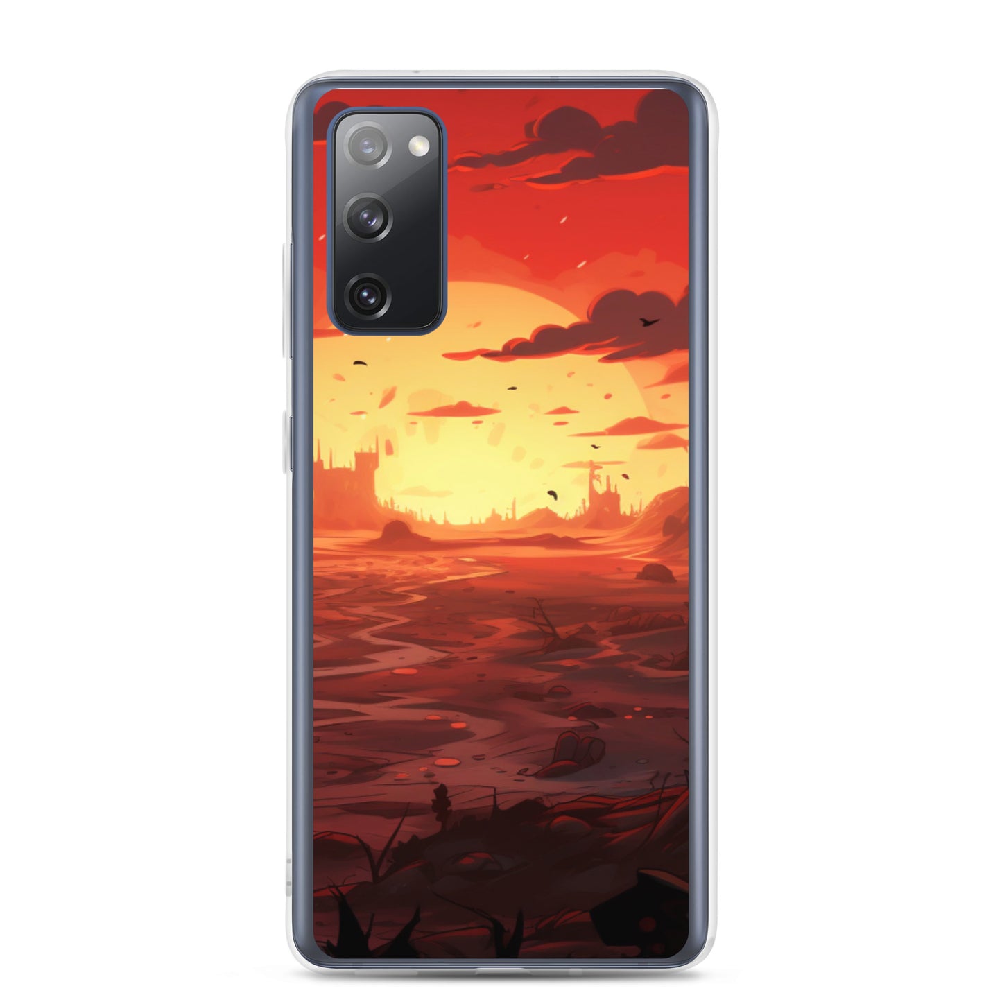 Samsung Case (late afternoon)