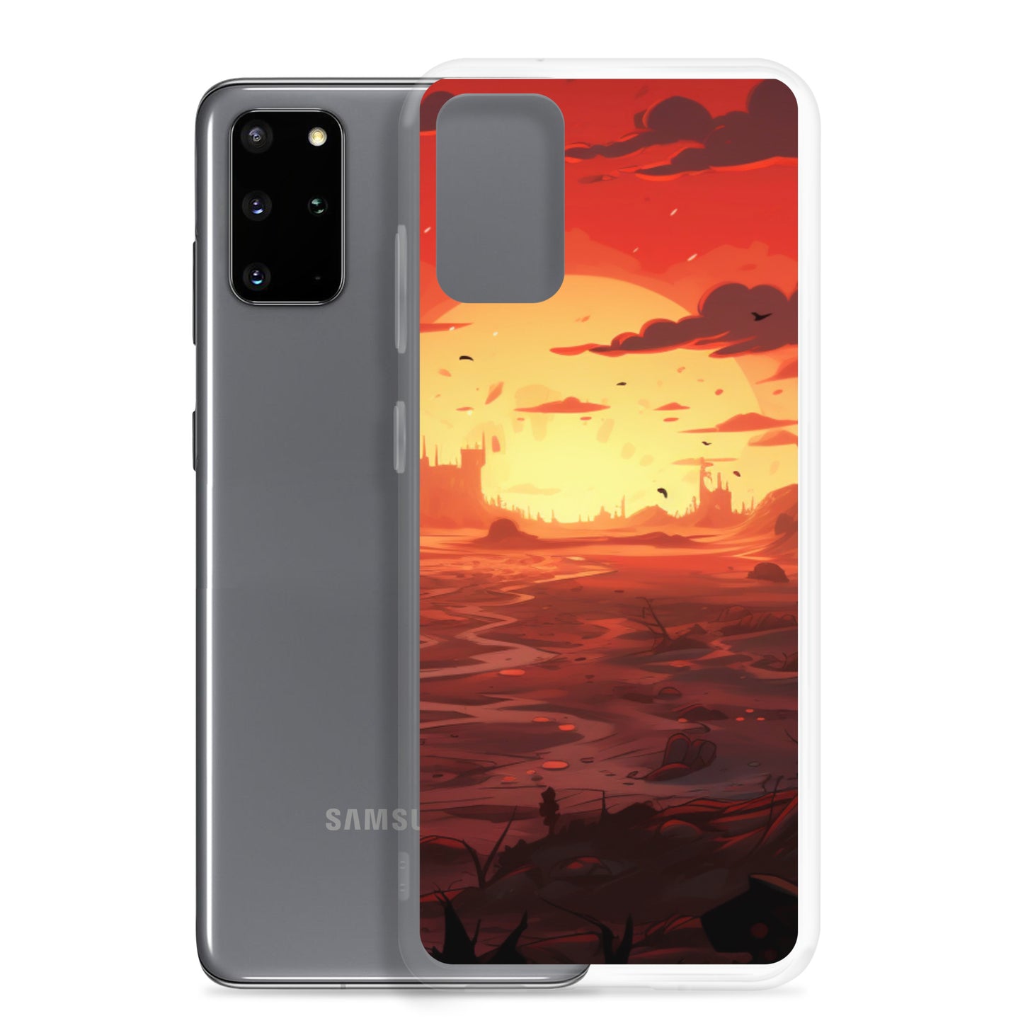 Samsung Case (late afternoon)