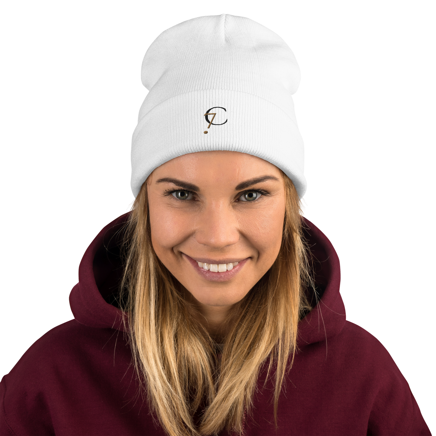 Comfy72 beanie hats (white answer)