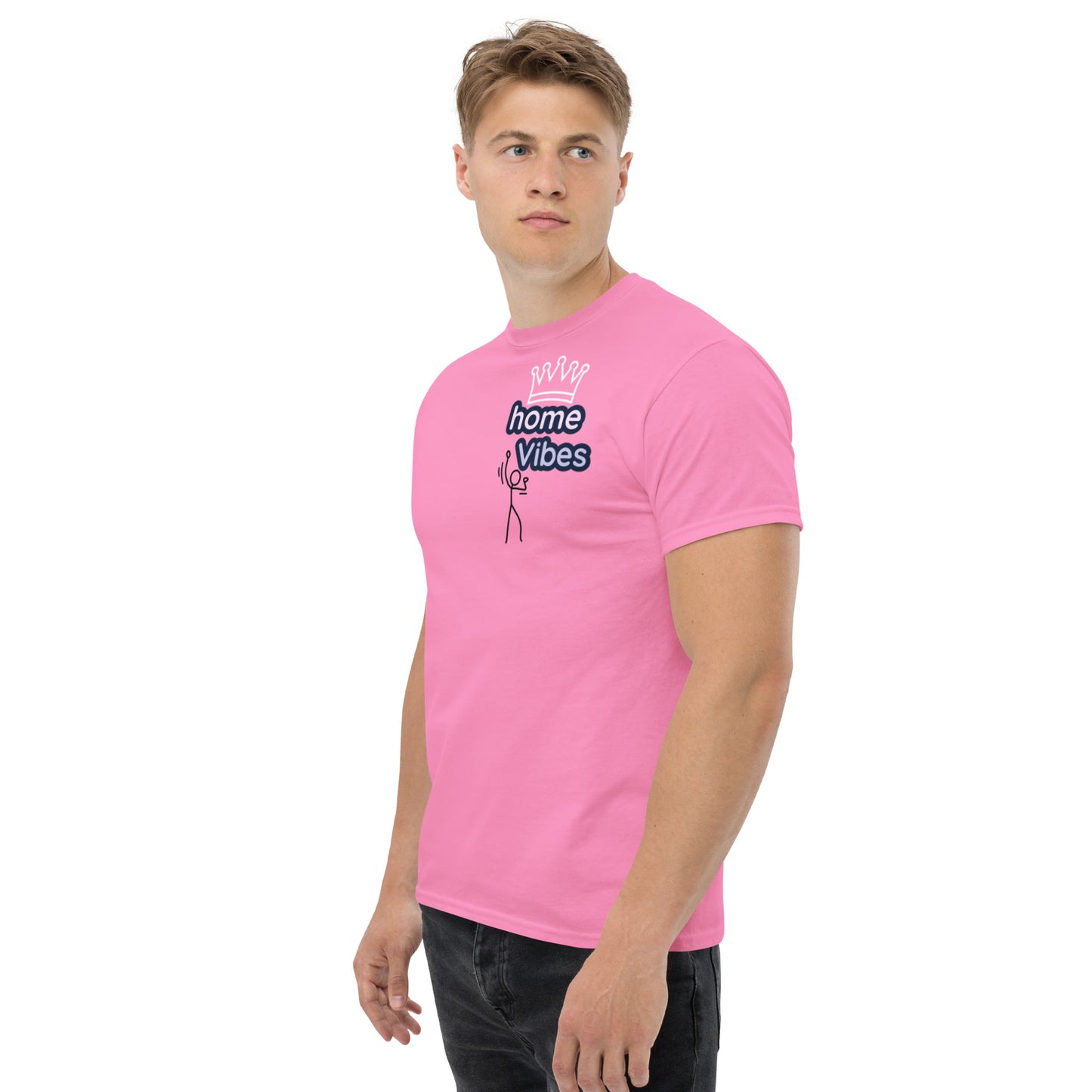 men's Stay home T-shirt