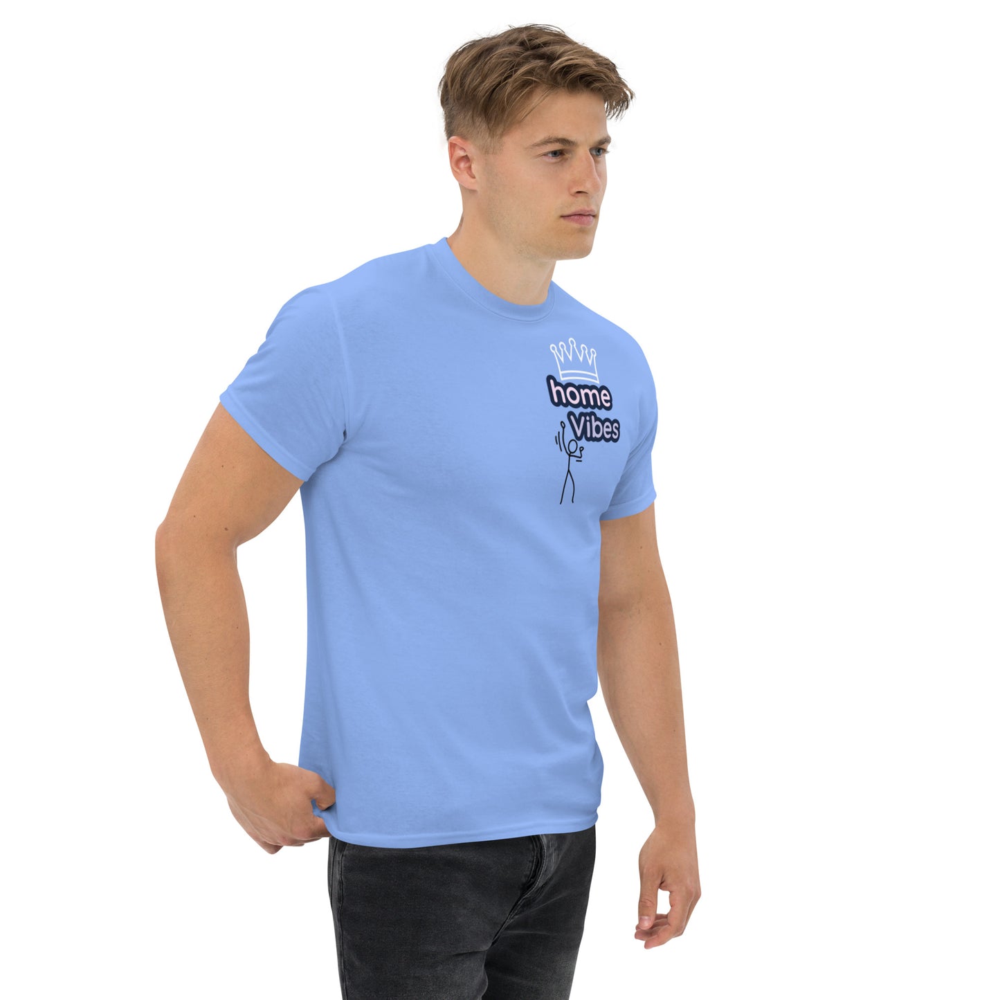 men's Stay home T-shirt