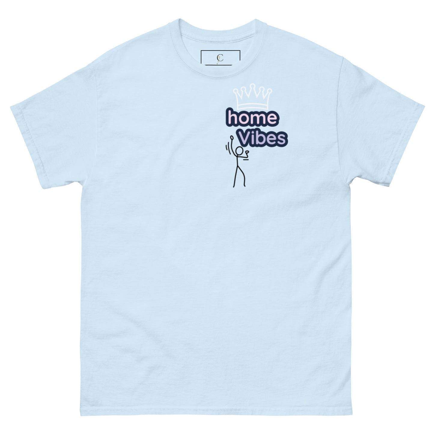 men's Stay home T-shirt