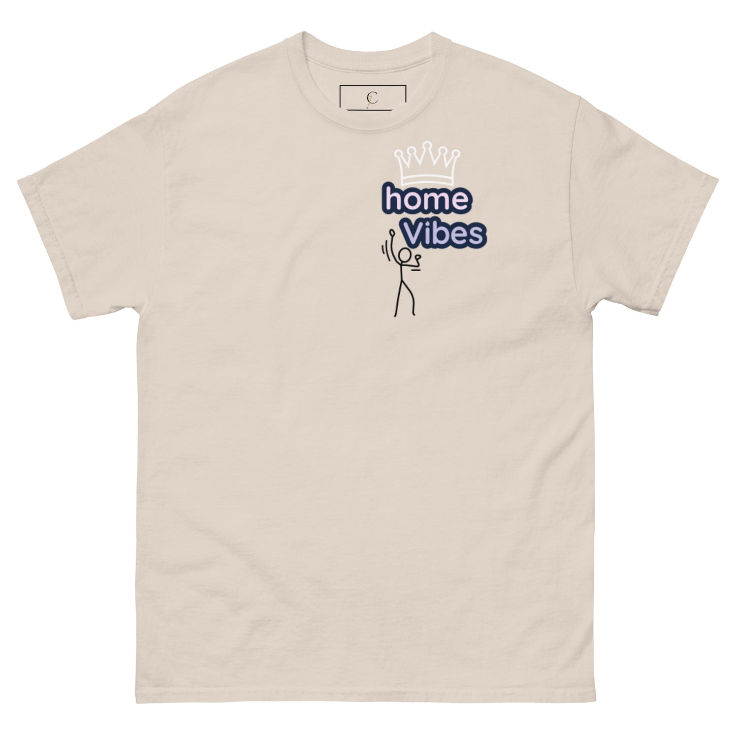 men's Stay home T-shirt