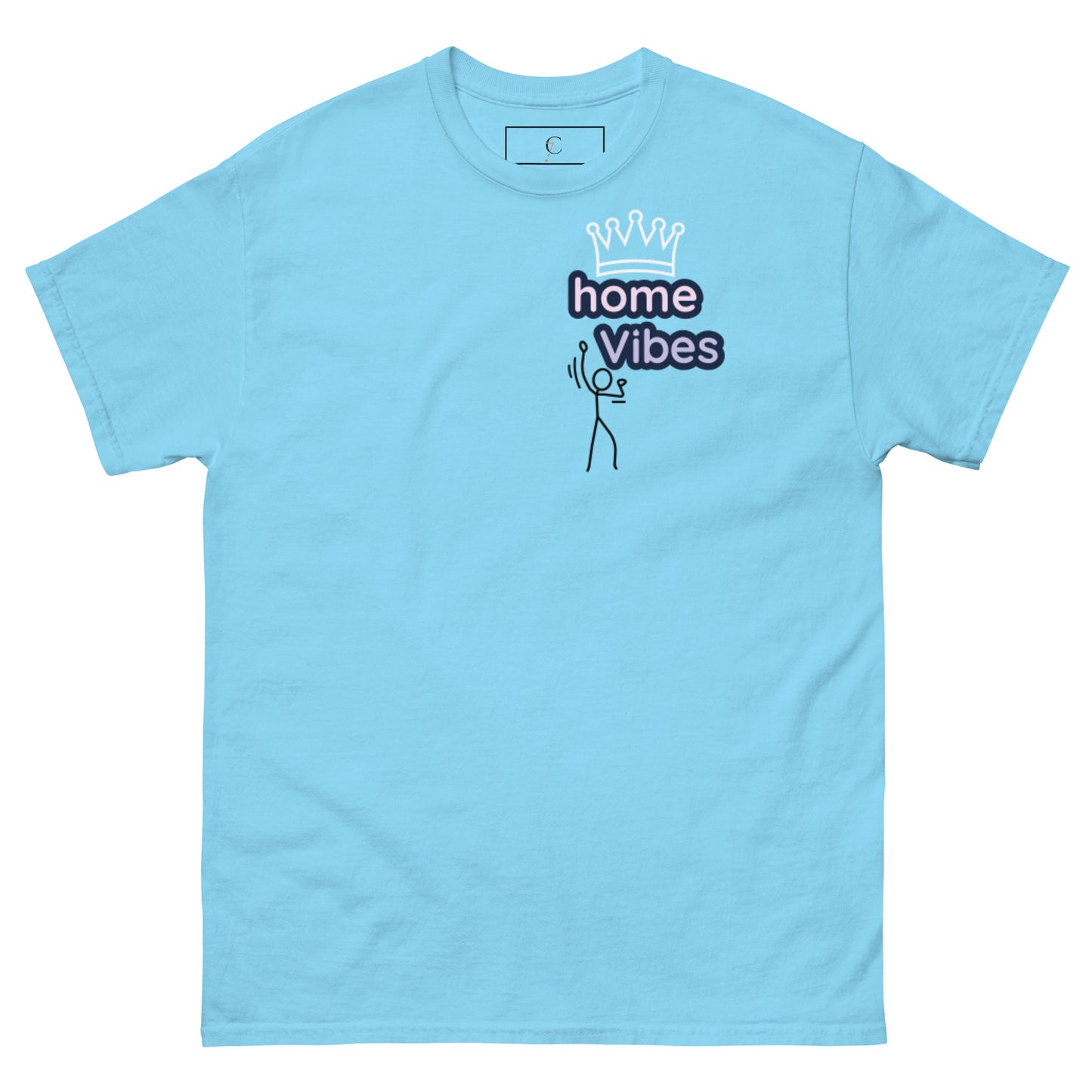 men's Stay home T-shirt