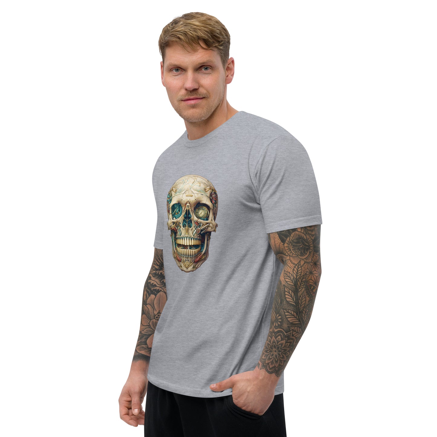 Style upgrade: Cool design on our men's short-sleeve (Free Shipping!!) Comfy72