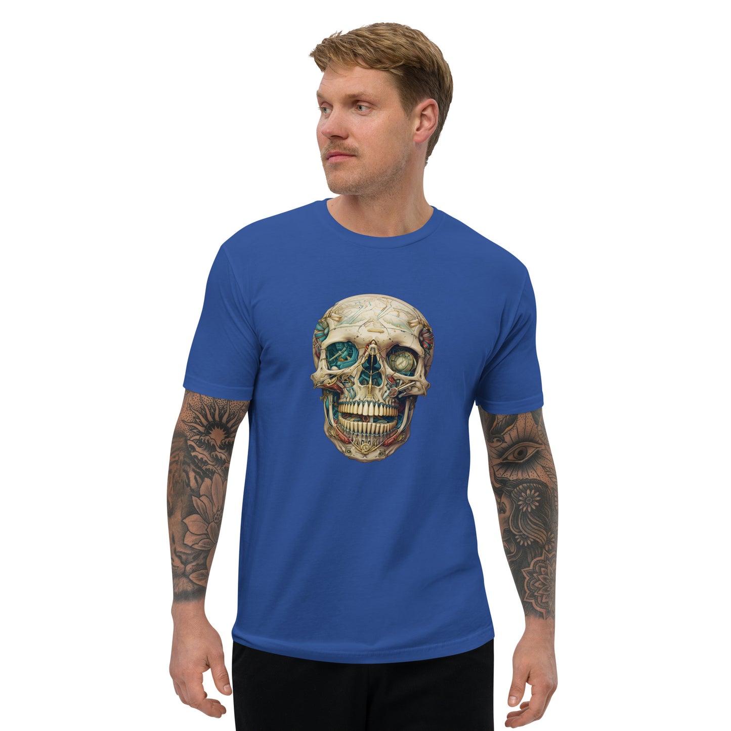 Style upgrade: Cool design on our men's short-sleeve (Free Shipping!!) Comfy72