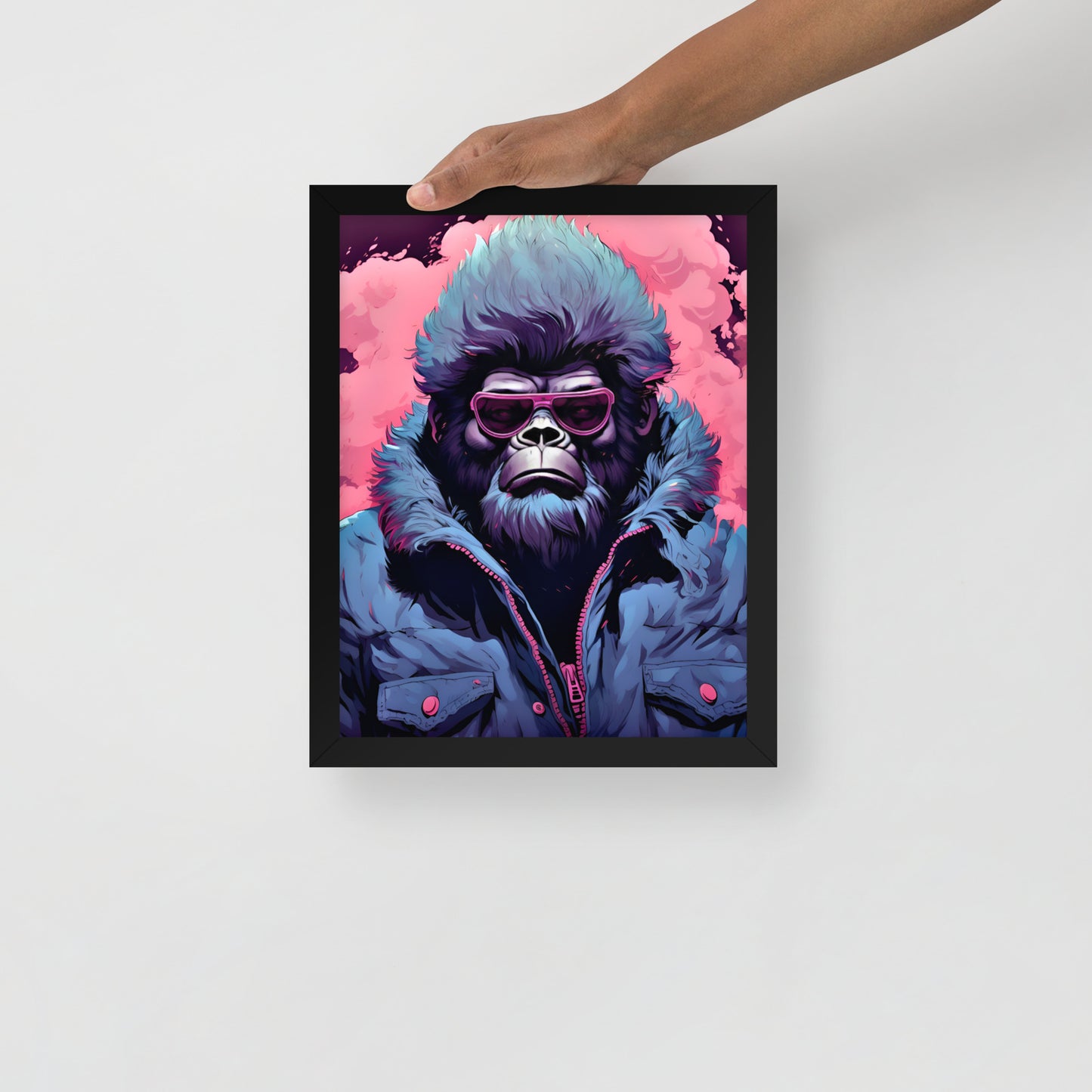 Monkey around with style (Amazing Poster wall frame) Free Shipping!