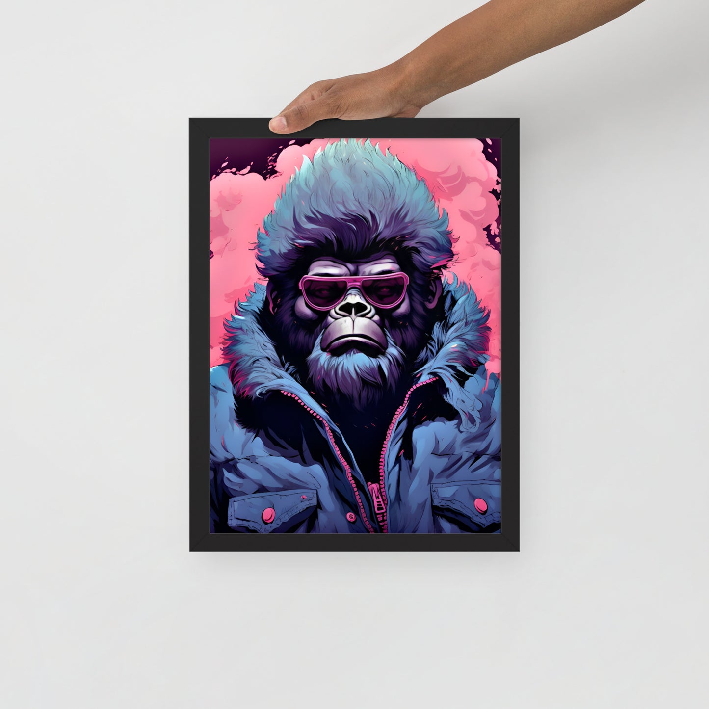 Monkey around with style (Amazing Poster wall frame) Free Shipping!