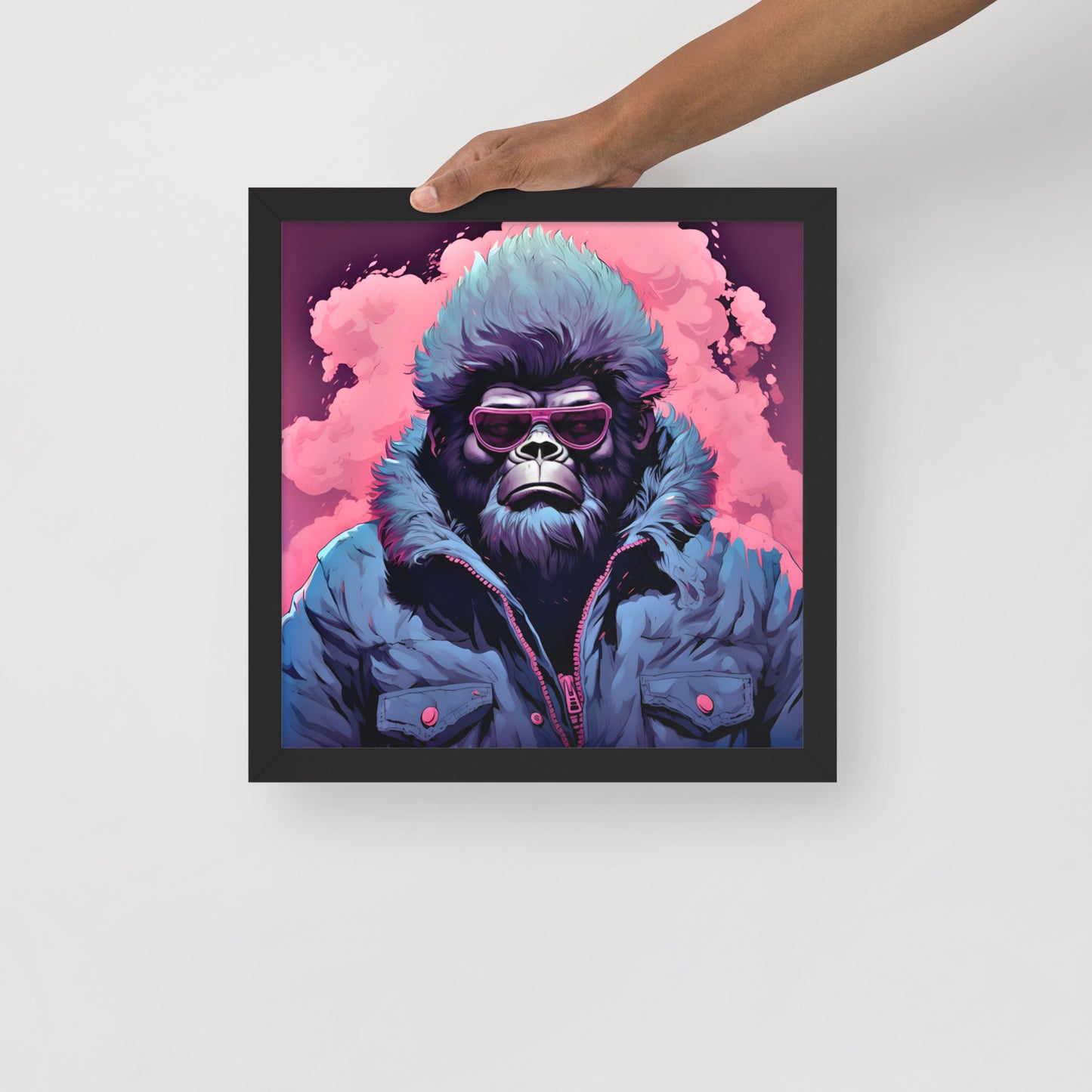 Monkey around with style (Amazing Poster wall frame) Free Shipping!