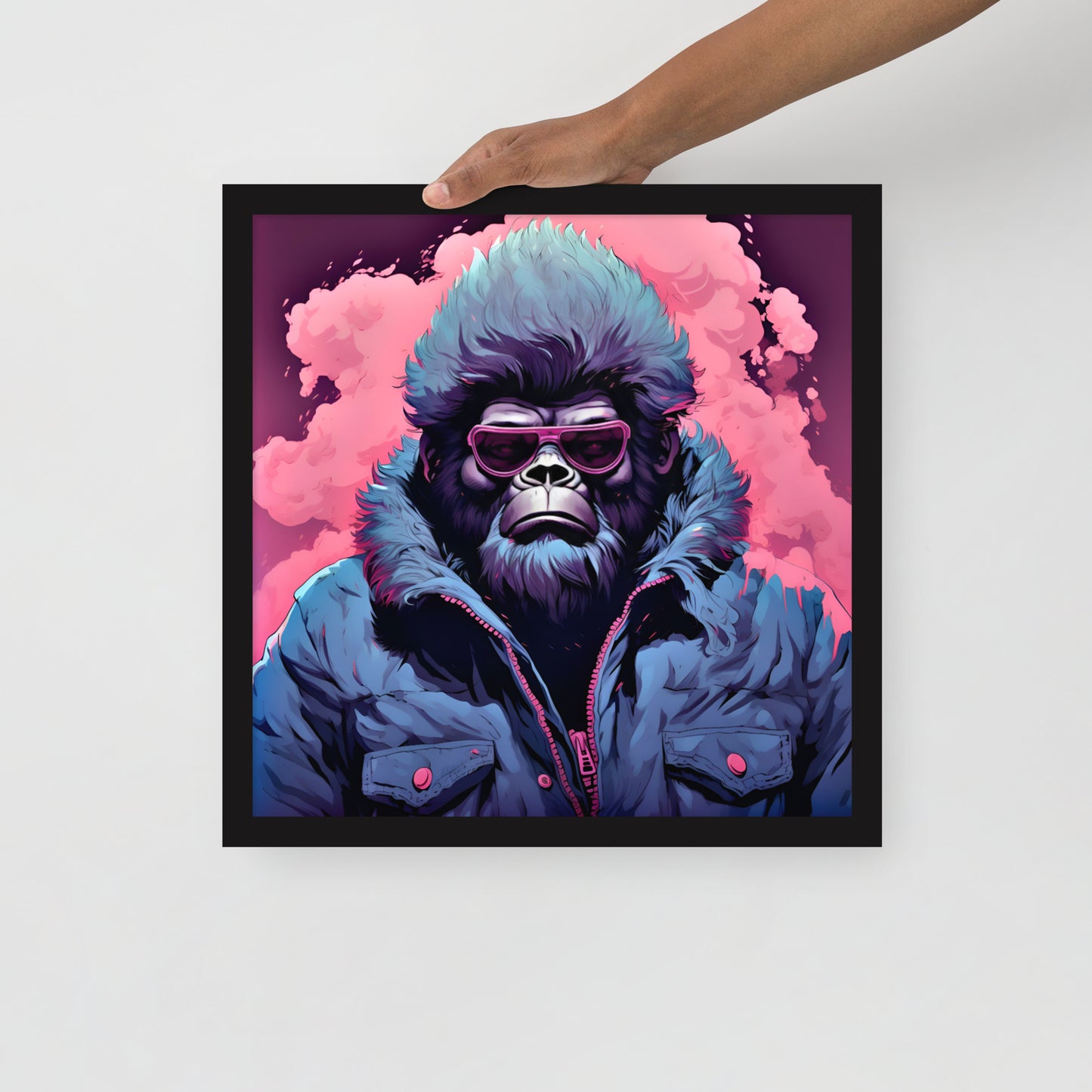 Monkey around with style (Amazing Poster wall frame) Free Shipping!