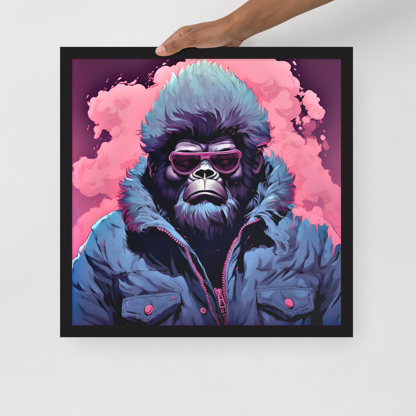 Monkey around with style (Amazing Poster wall frame) Free Shipping!