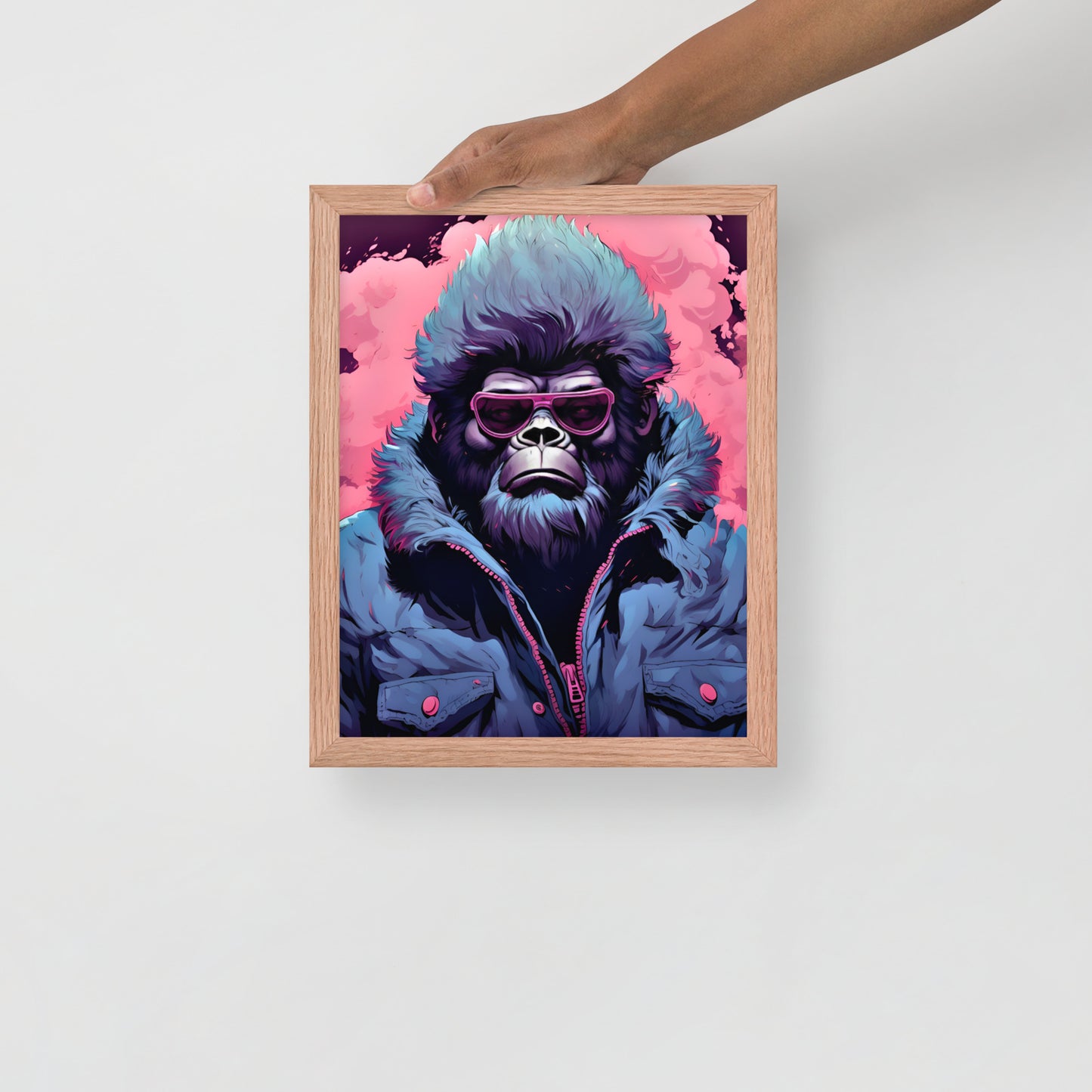 Monkey around with style (Amazing Poster wall frame) Free Shipping!