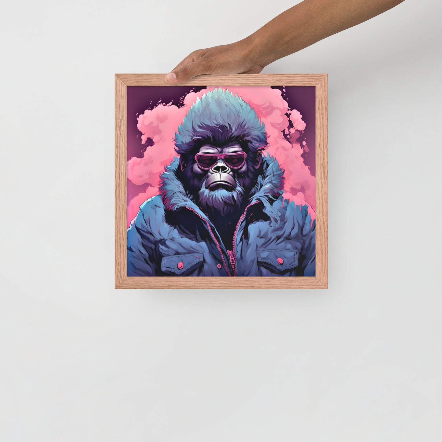 Monkey around with style (Amazing Poster wall frame) Free Shipping!