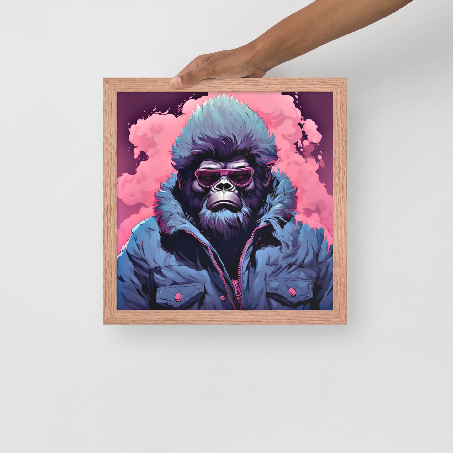 Monkey around with style (Amazing Poster wall frame) Free Shipping!