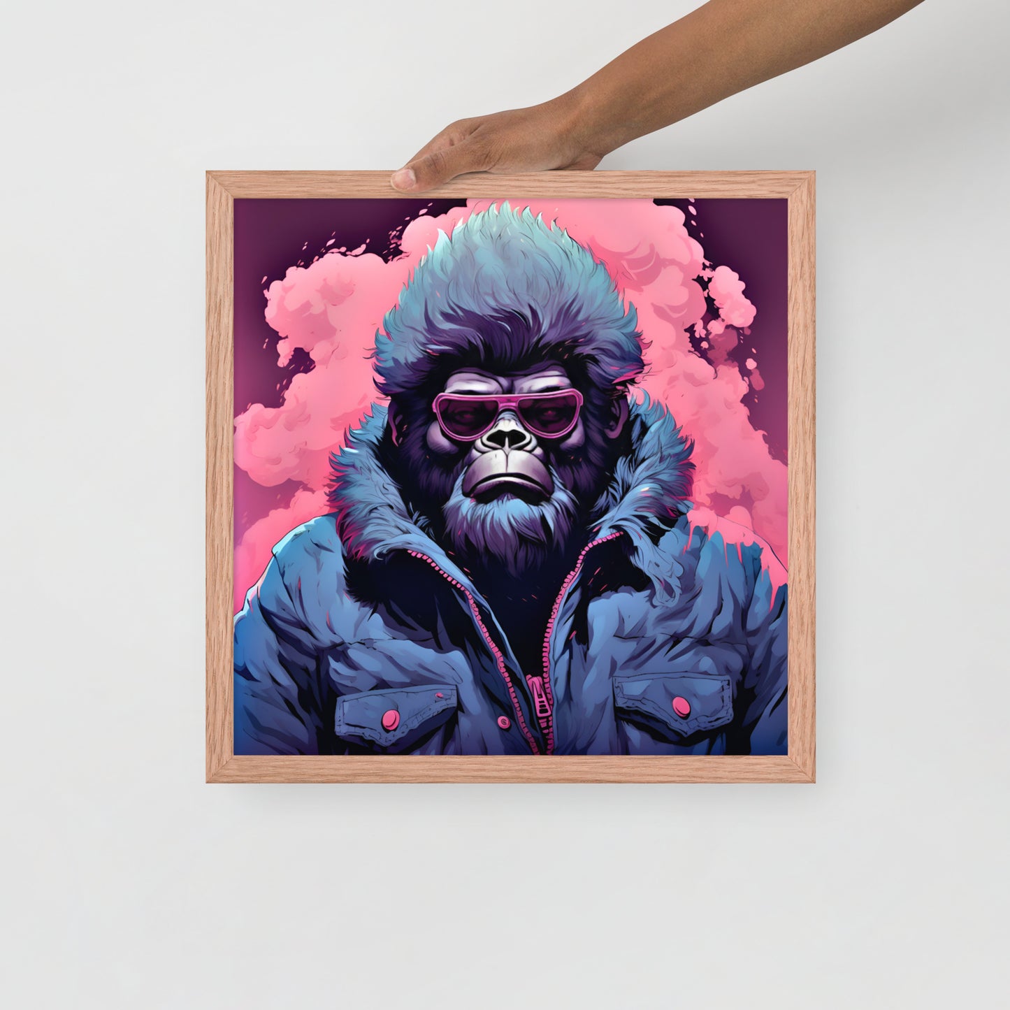 Monkey around with style (Amazing Poster wall frame) Free Shipping!