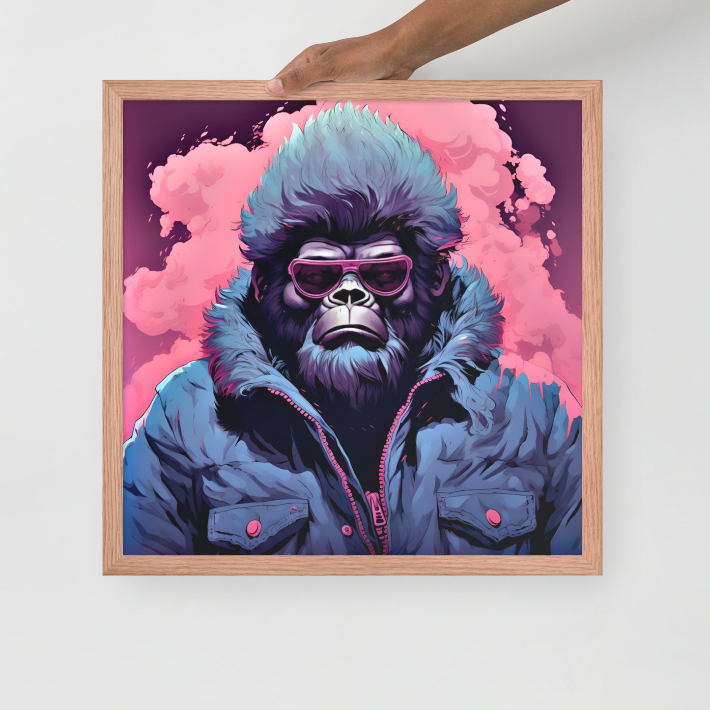 Monkey around with style (Amazing Poster wall frame) Free Shipping!