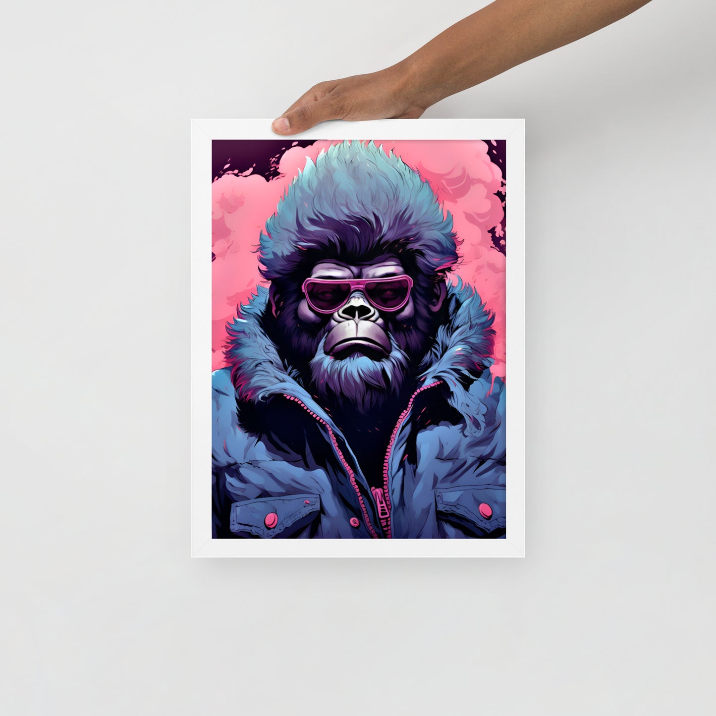 Monkey around with style (Amazing Poster wall frame) Free Shipping!