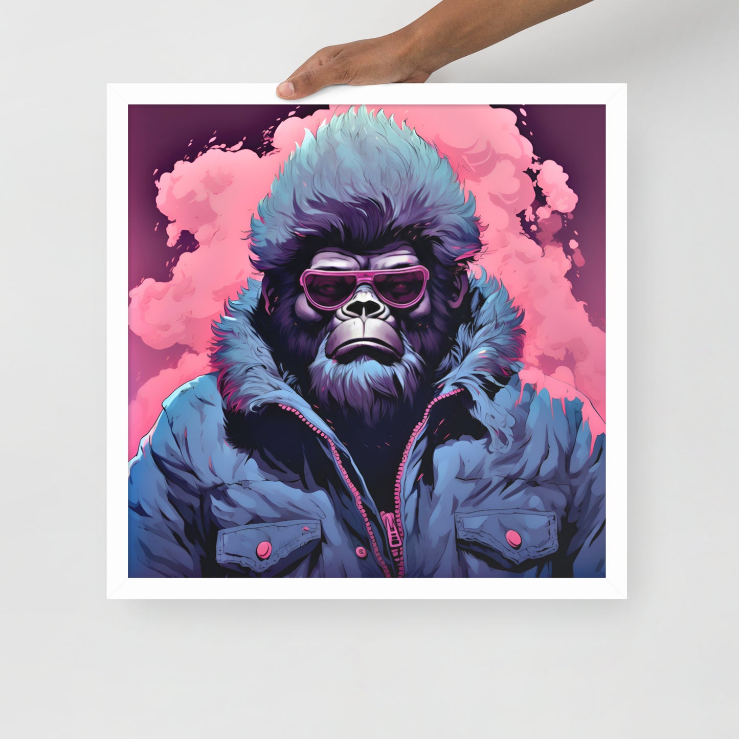 Monkey around with style (Amazing Poster wall frame) Free Shipping!