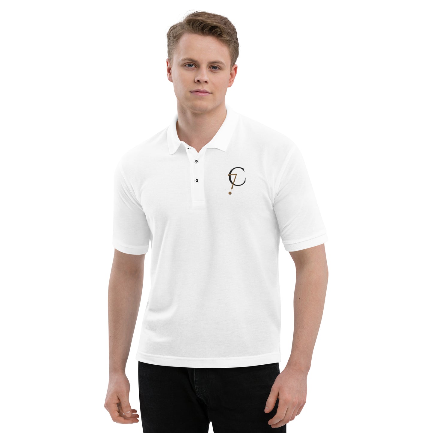 Summit Comfort Men's Premium Polo  Unwind in Style with Comfy72