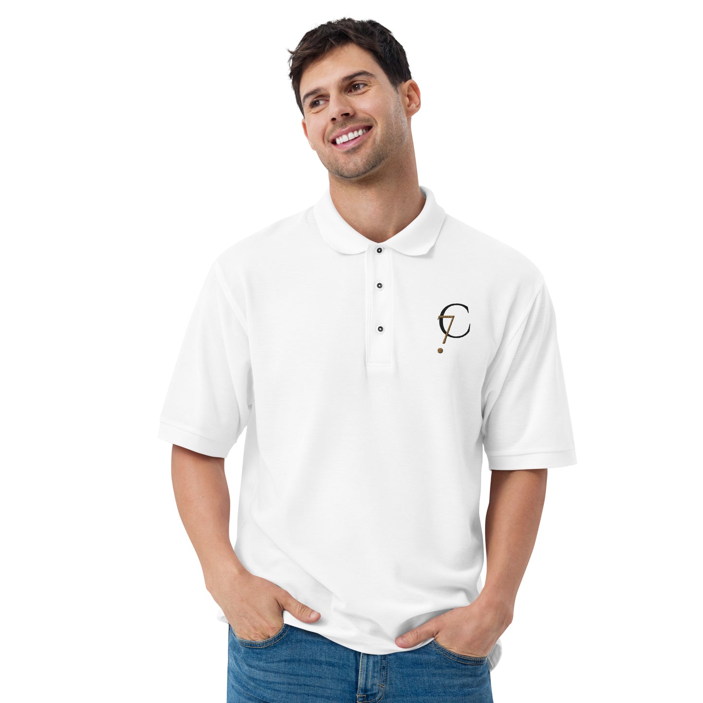 Summit Comfort Men's Premium Polo  Unwind in Style with Comfy72