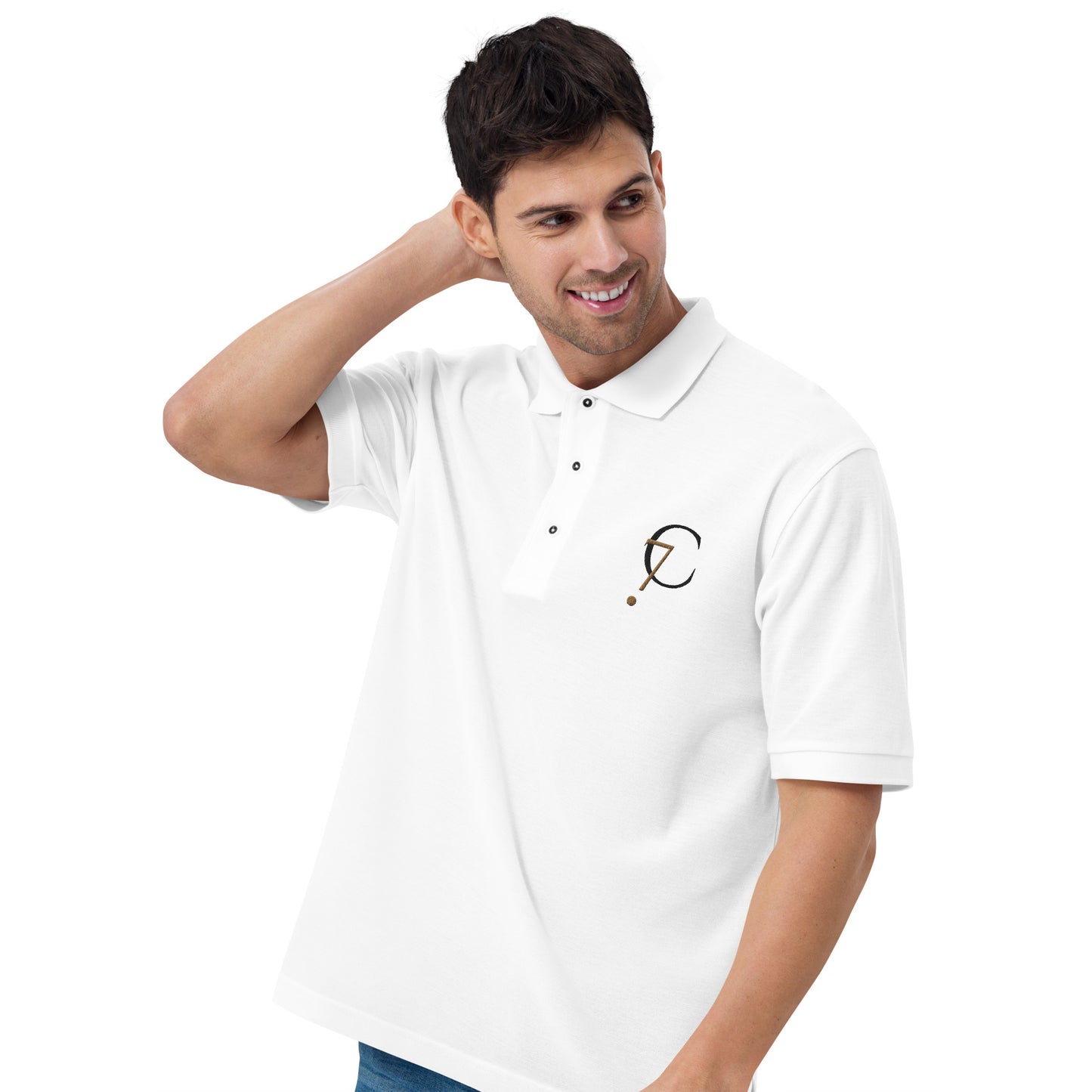 Summit Comfort Men's Premium Polo  Unwind in Style with Comfy72