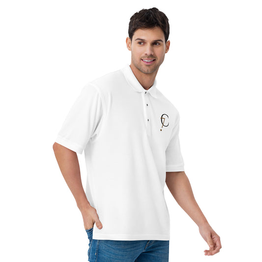 Summit Comfort Men's Premium Polo  Unwind in Style with Comfy72