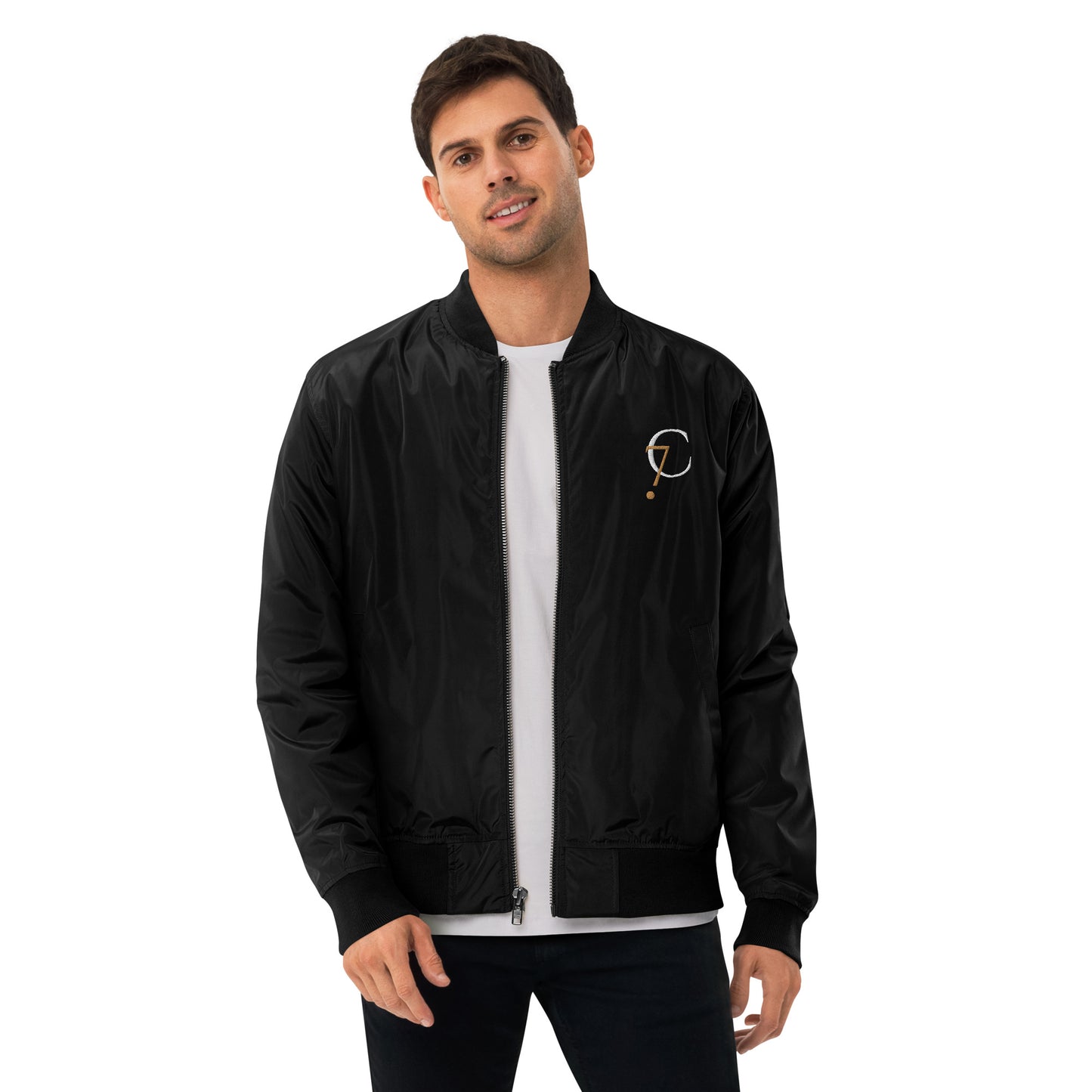 Stay Sustainable in Style: Comfy72's Premium Recycled Bomber Jacket (Free Shipping)