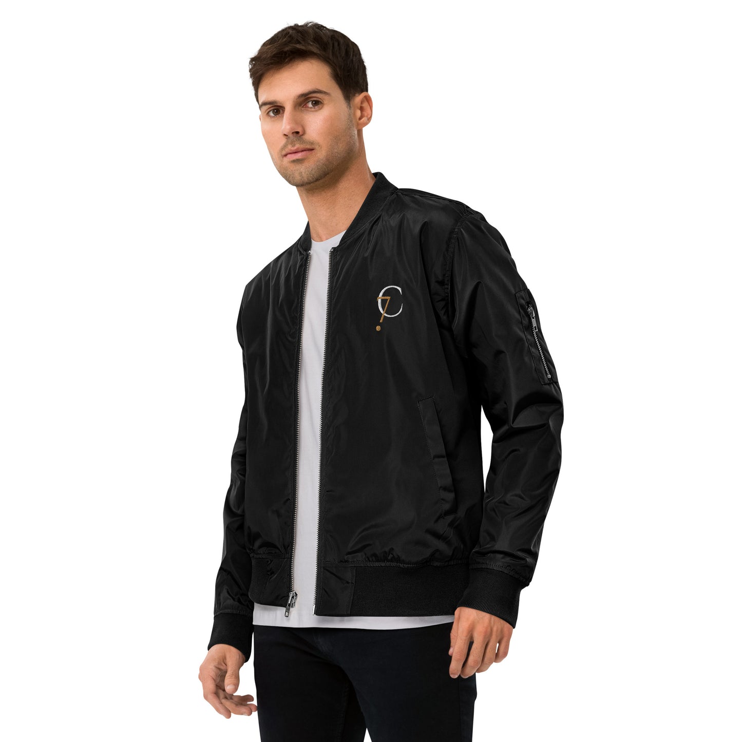 Stay Sustainable in Style: Comfy72's Premium Recycled Bomber Jacket (Free Shipping)