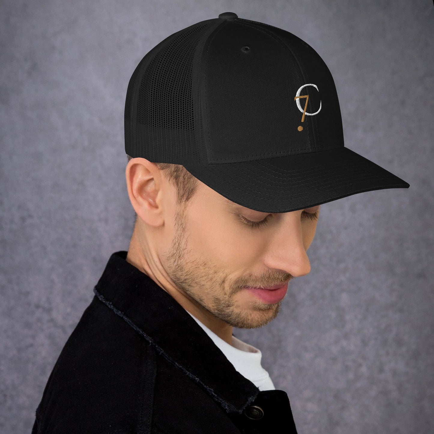 Youthful Comfy hat (black)