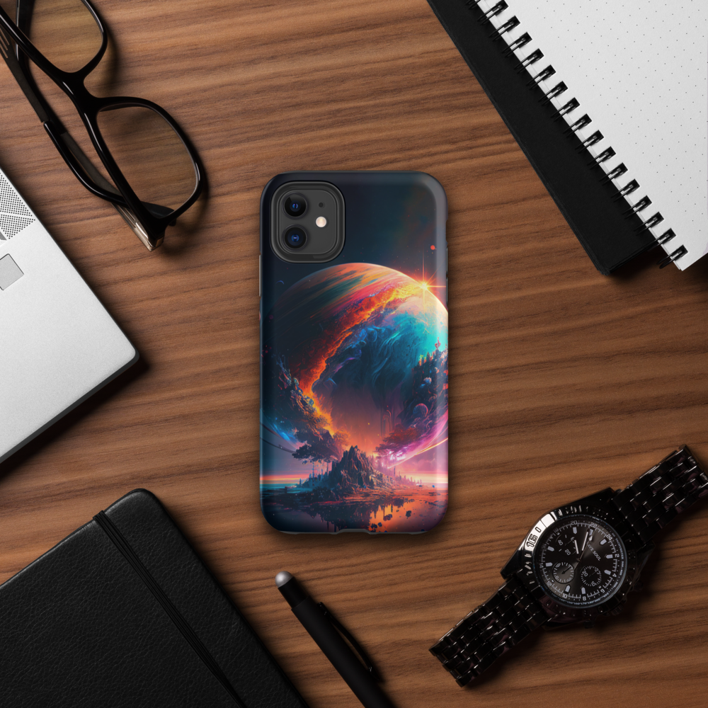 iPhone Case (planet72)