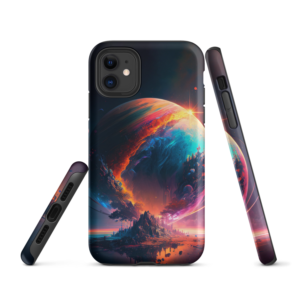 iPhone Case (planet72)