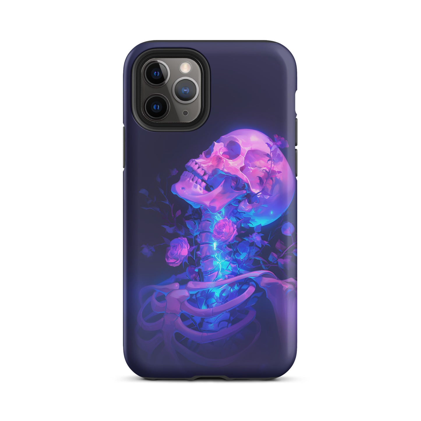 Bare Bones Brilliance: Comfy72's Skeleton-Themed iPhone Case