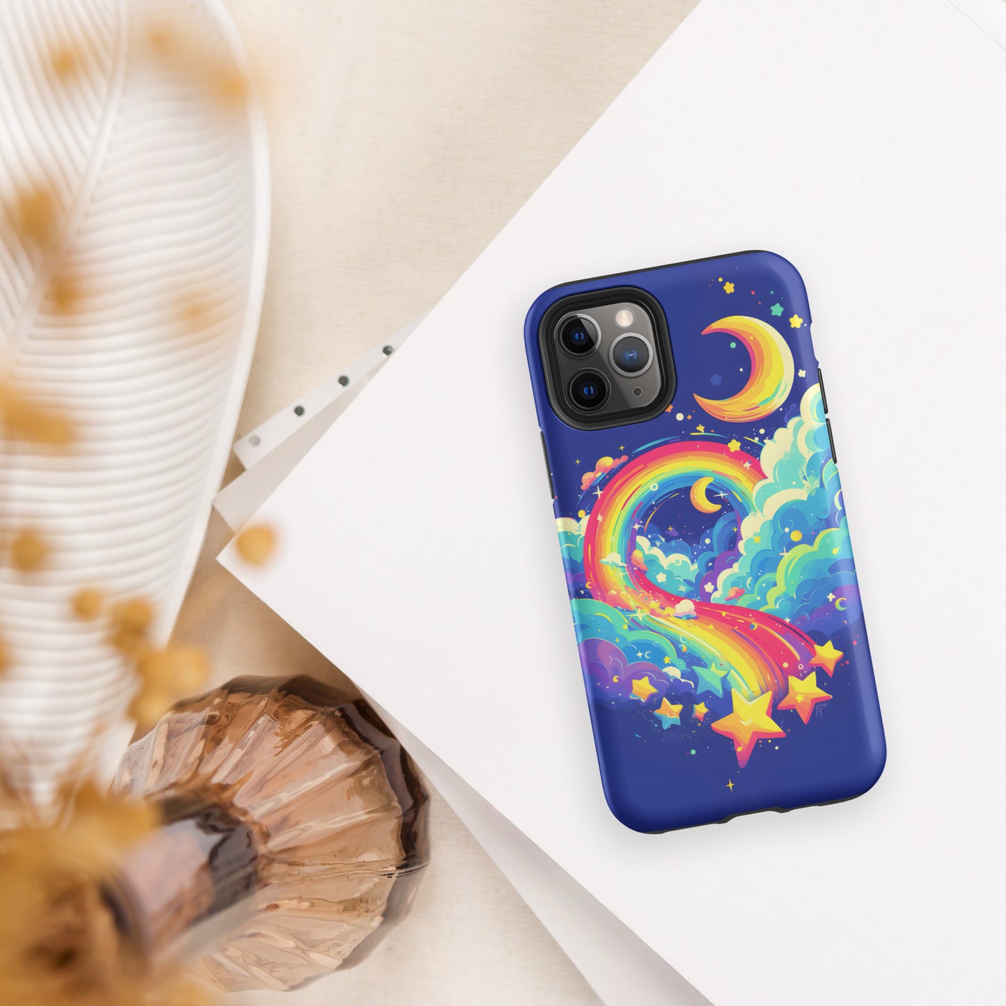 Beyond the Stars Comfy72 iPhone Phone Case