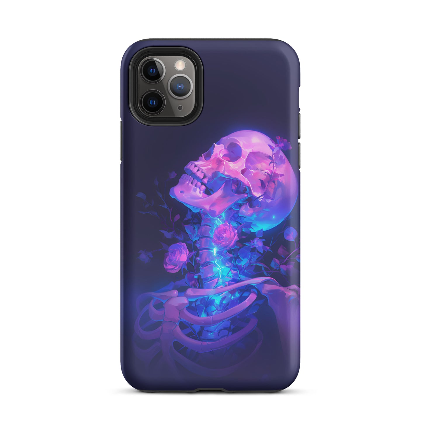 Bare Bones Brilliance: Comfy72's Skeleton-Themed iPhone Case