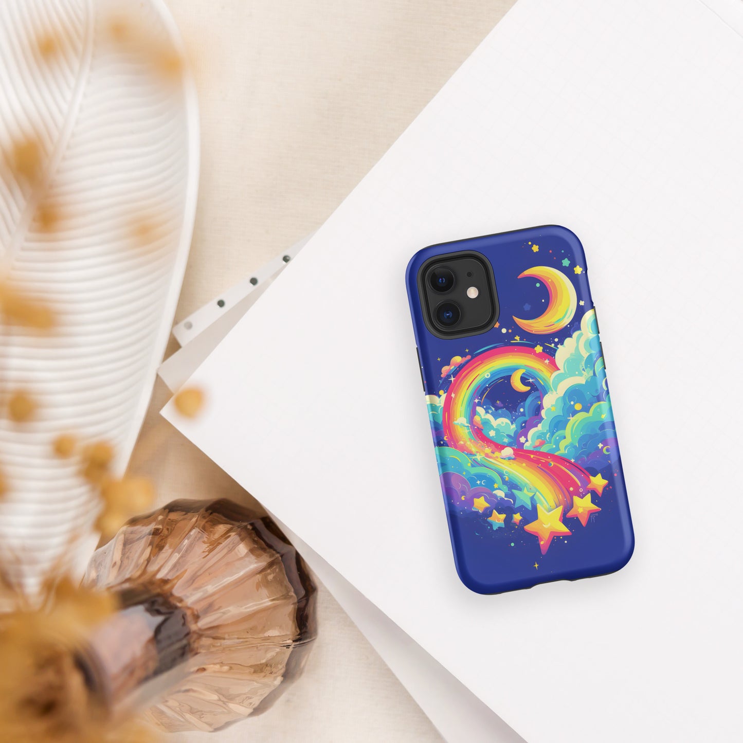 Beyond the Stars Comfy72 iPhone Phone Case