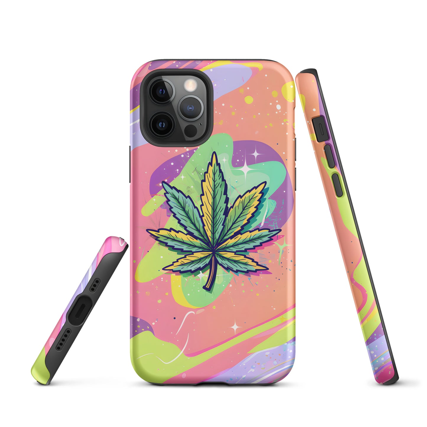 BudShield Stylish Cannabis-Inspired iPhone Armor (Free Shipping)