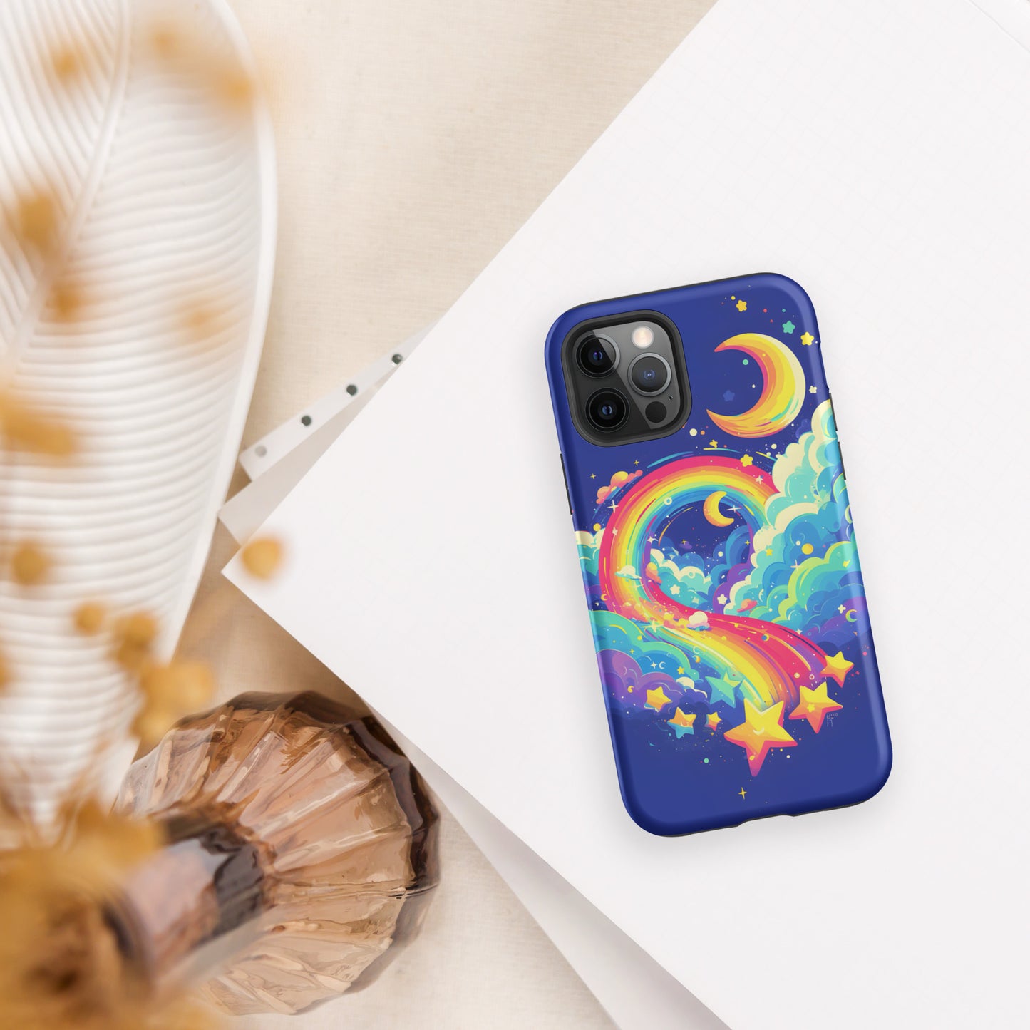 Beyond the Stars Comfy72 iPhone Phone Case