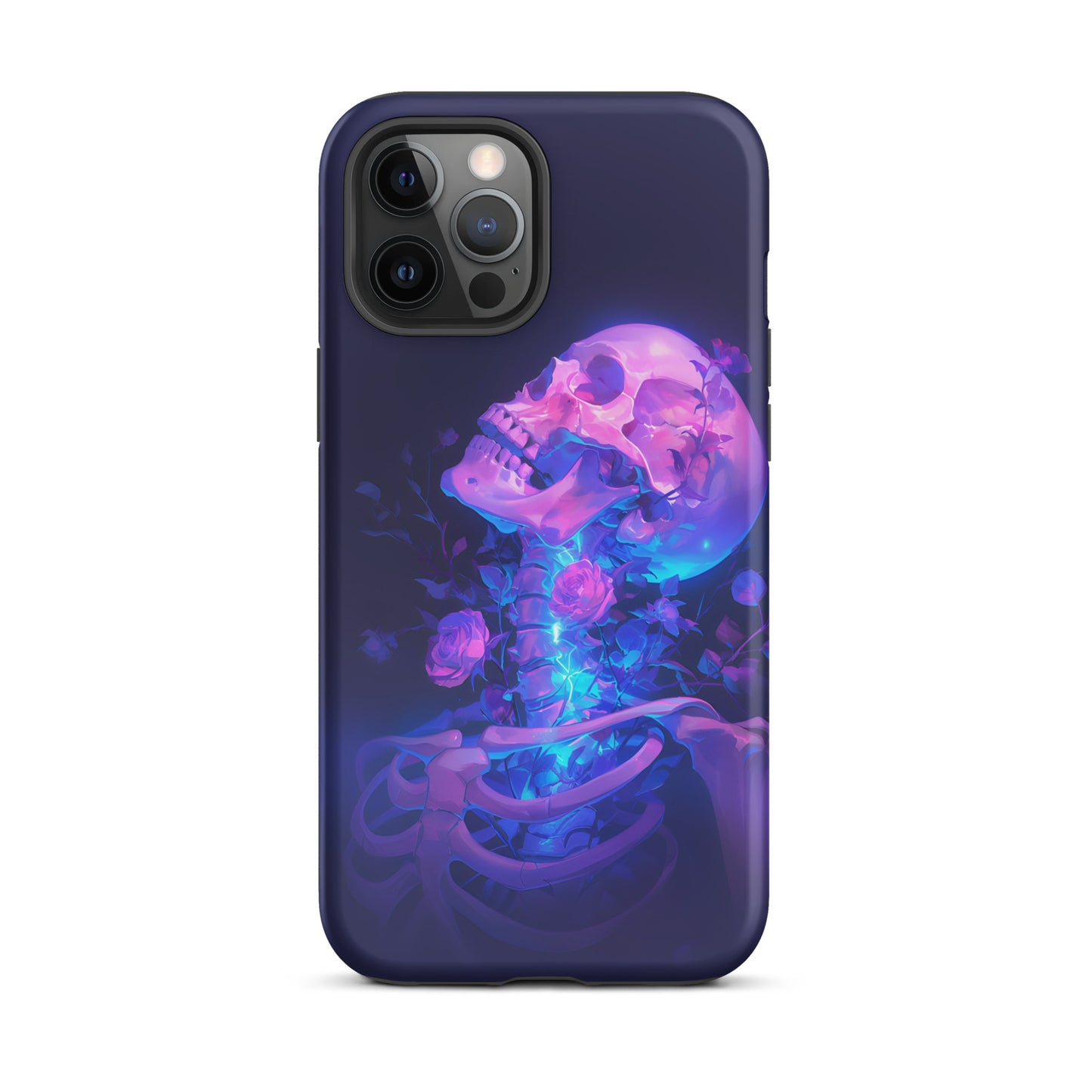 Bare Bones Brilliance: Comfy72's Skeleton-Themed iPhone Case