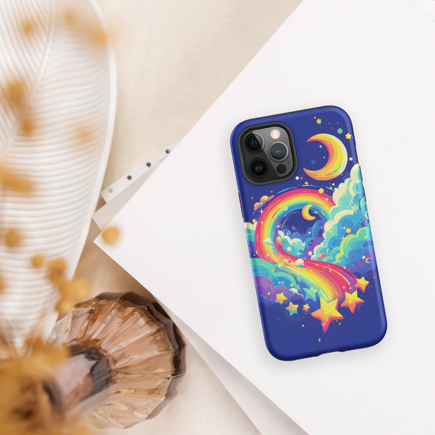 Beyond the Stars Comfy72 iPhone Phone Case