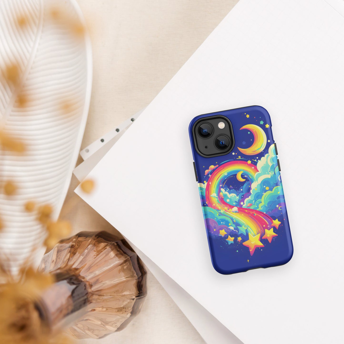 Beyond the Stars Comfy72 iPhone Phone Case