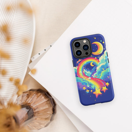 Beyond the Stars Comfy72 iPhone Phone Case