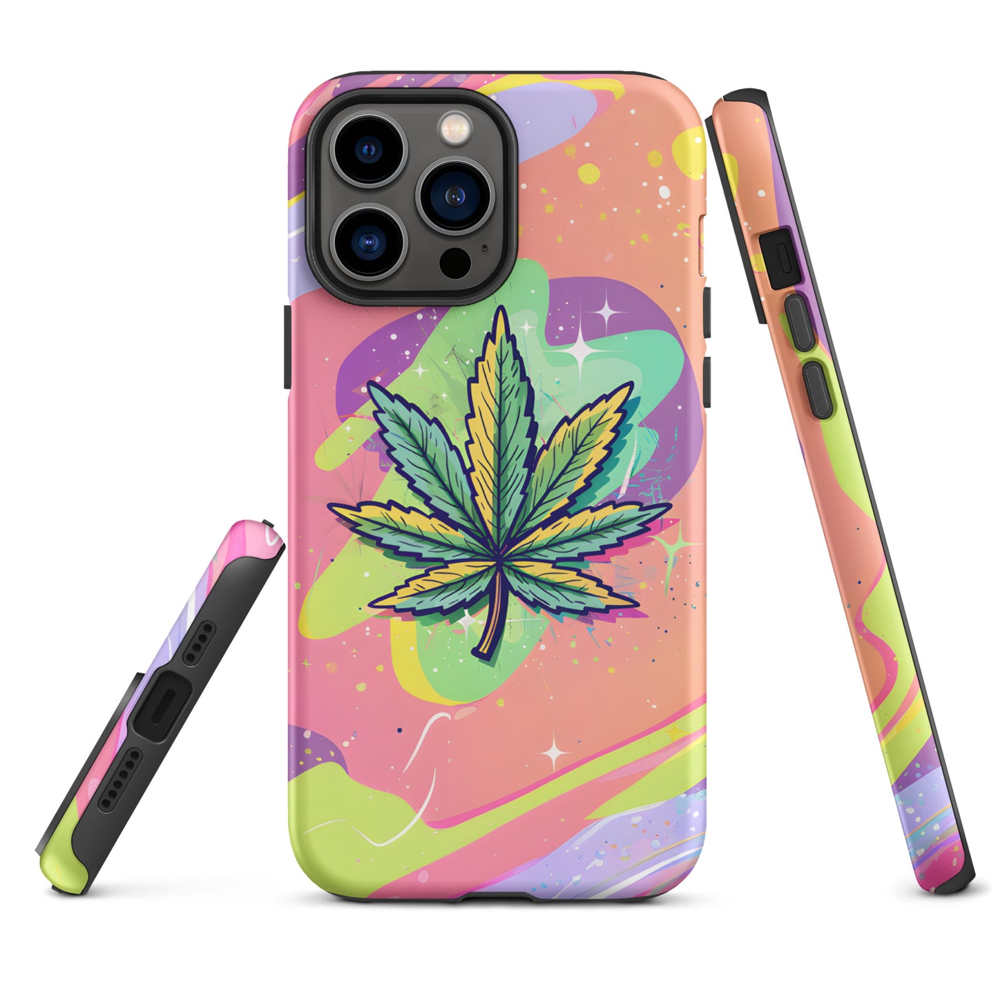 BudShield Stylish Cannabis-Inspired iPhone Armor (Free Shipping)