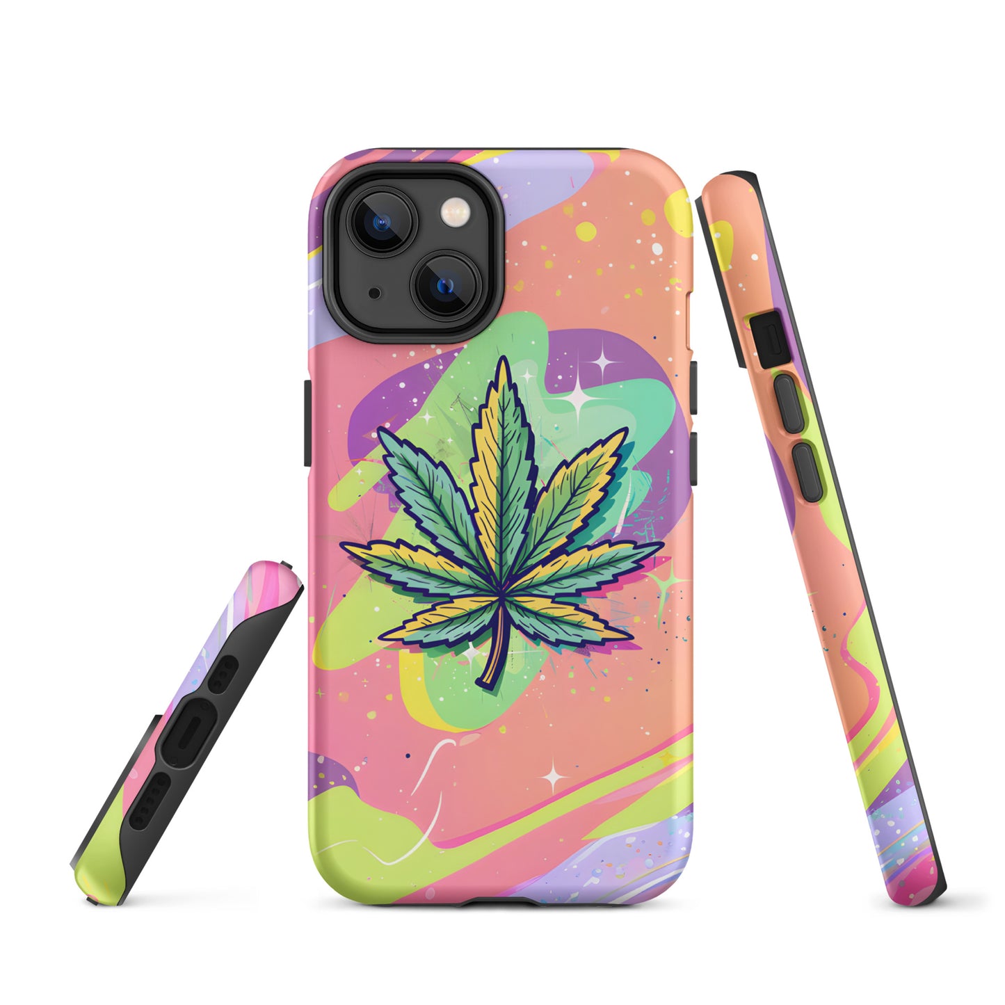 BudShield Stylish Cannabis-Inspired iPhone Armor (Free Shipping)